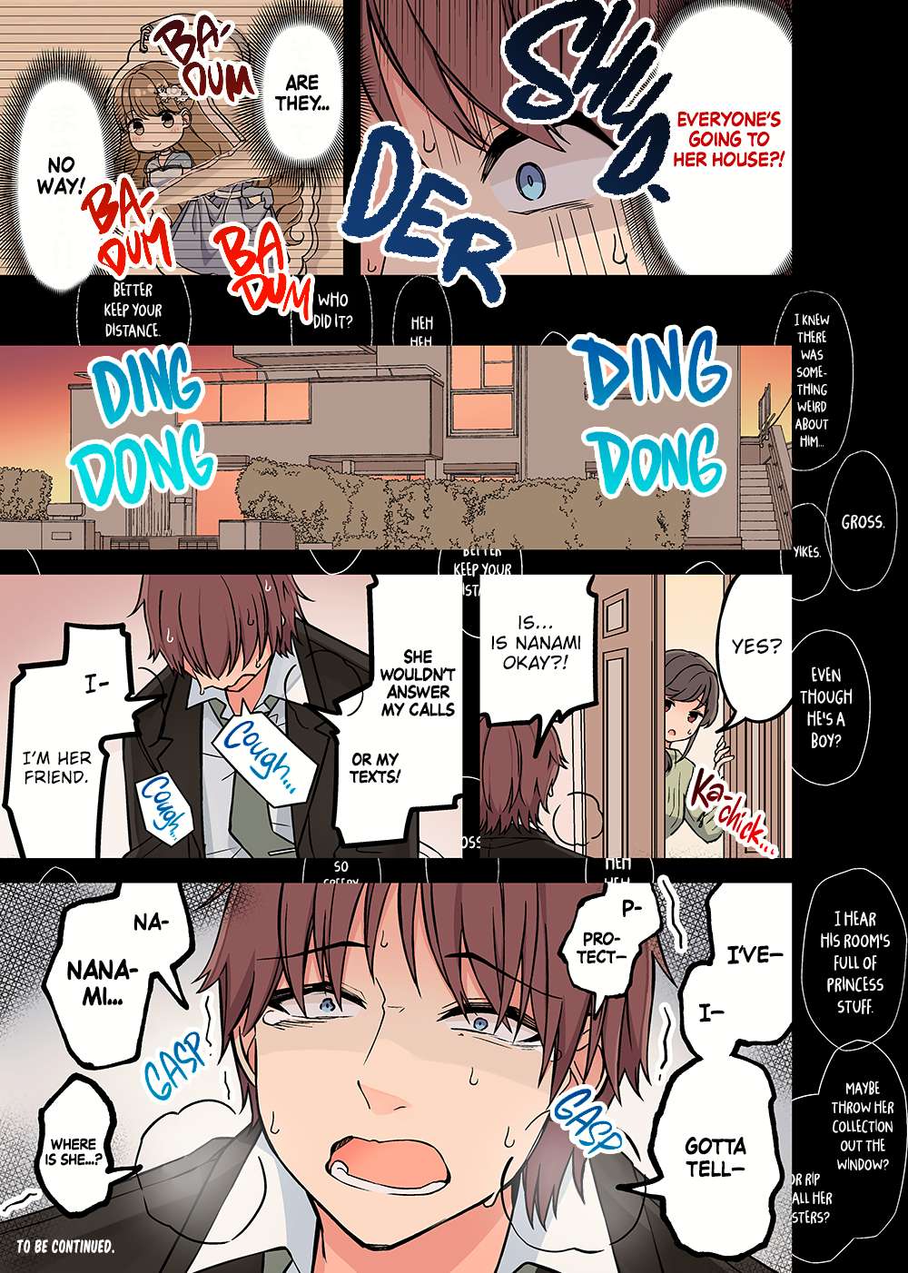 Hanging Out with a Gamer Girl [ALL CHAPTERS] Chapter 180 5